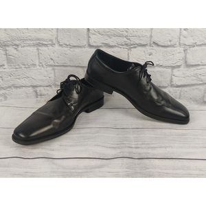 ECCO Mens Genuine Leather Oxfords Lace Up Shoes Size 46 EU, Size 12 - 12.5 US